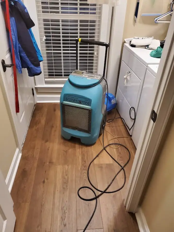 Commercial dehumidifier deployed for Crawl Space Restoration in Watertown